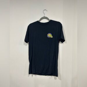 The magic school bus black graphic tee size medium